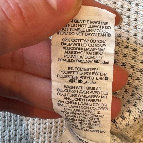 Sweaty Betty Restful Boucle Half Zip Sweatshirt - Picture 8 of 8